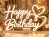 Đèn Led Neon Happy Birthday